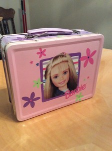 1960's barbie lunch box
