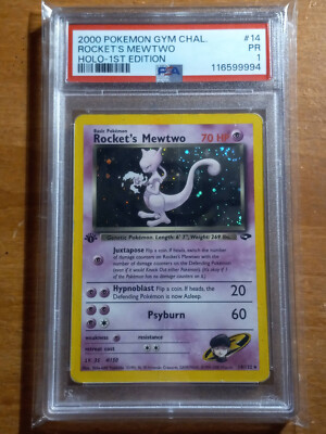 Rocket's Mewtwo 14/132 Gym Challenge Holo for sale online | eBay