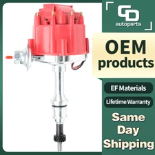 OEM Ignition Distributor for SBF Ford Small Block 260 289 302 HEI w/ 65K Coil