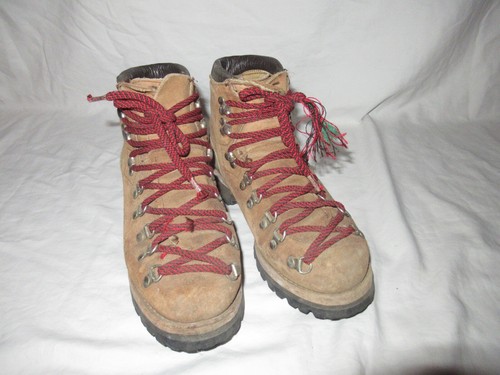 Vintage Milo Leather Hiking Mountaineer 