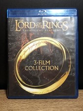 The Lord of the Rings: The Motion Picture Trilogy Blu-ray Disc, 2014, 3-Disc
