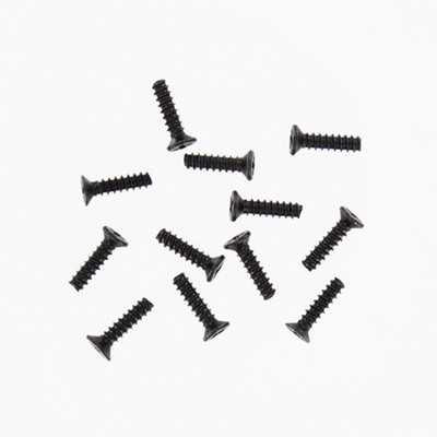 Redcat Racing Flat Cross Screw(TPF2.6*10) 12 PCS  BS903-065
