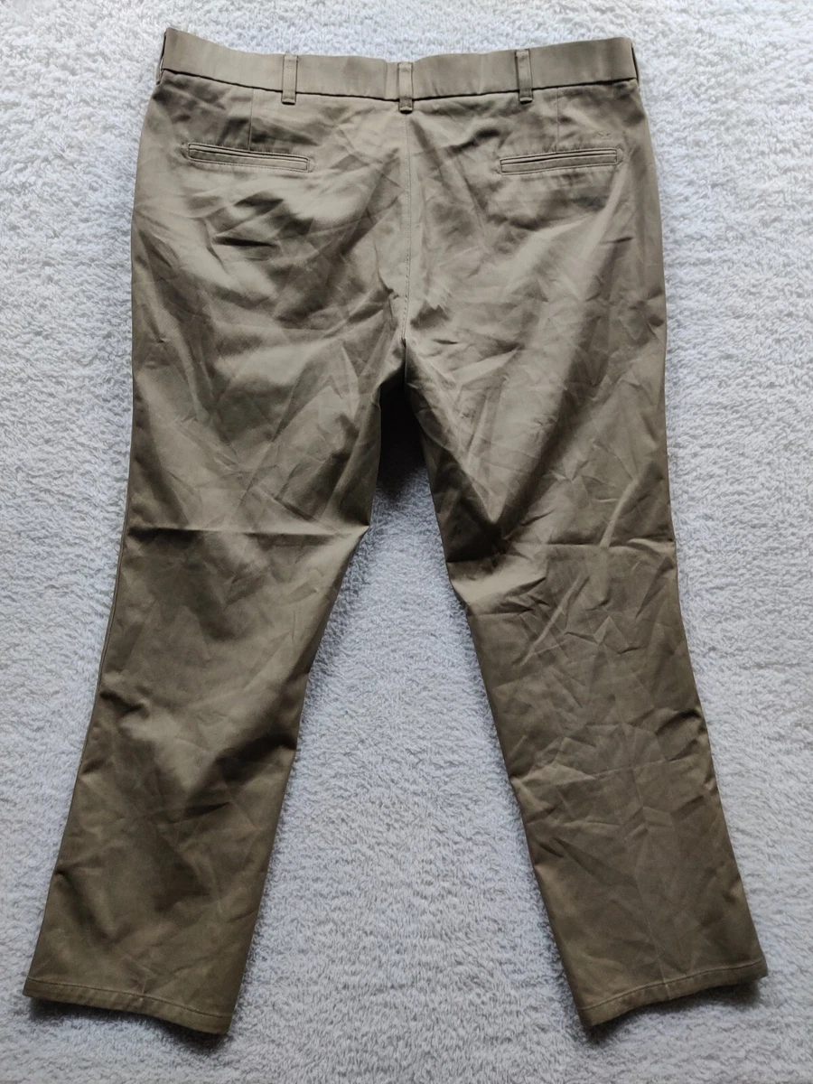 Haggar men's stretch store chino pant