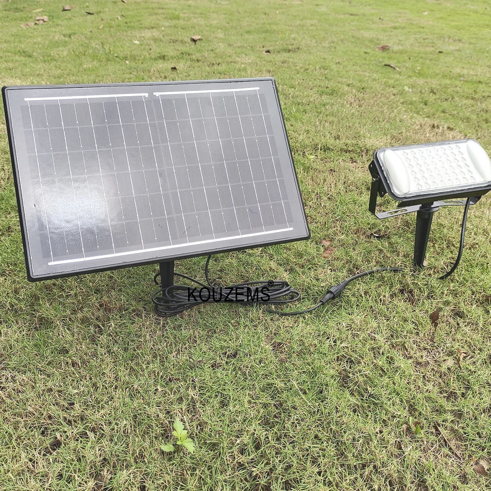 Waterproof Solar LED Street Light Outdoor, Dusk to Dawn Security for Pathways - Image 2 of 4