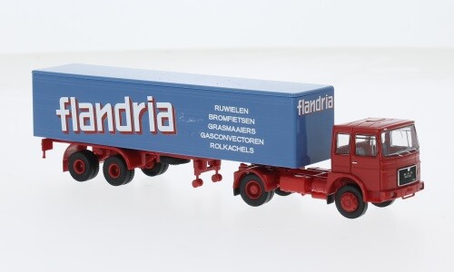Brekina 78164 - 1/87 Man F7 Szko Flandria - New