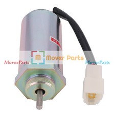 Fuel Shutoff Solenoid 8973295680 for Isuzu 3LD1 3LD2 4LE1 3LB1 4LB1 Engines