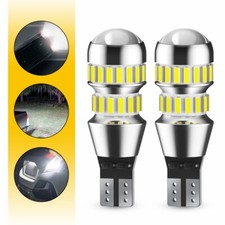 Auxito 921 912 Led Reverse Backup Light Bulbs 3000lm 6000k Super Bright T15 W16w