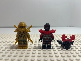 LEGO Ninjago: Stone Army Warrior+ Golden Lloyd minifigs only from 70503