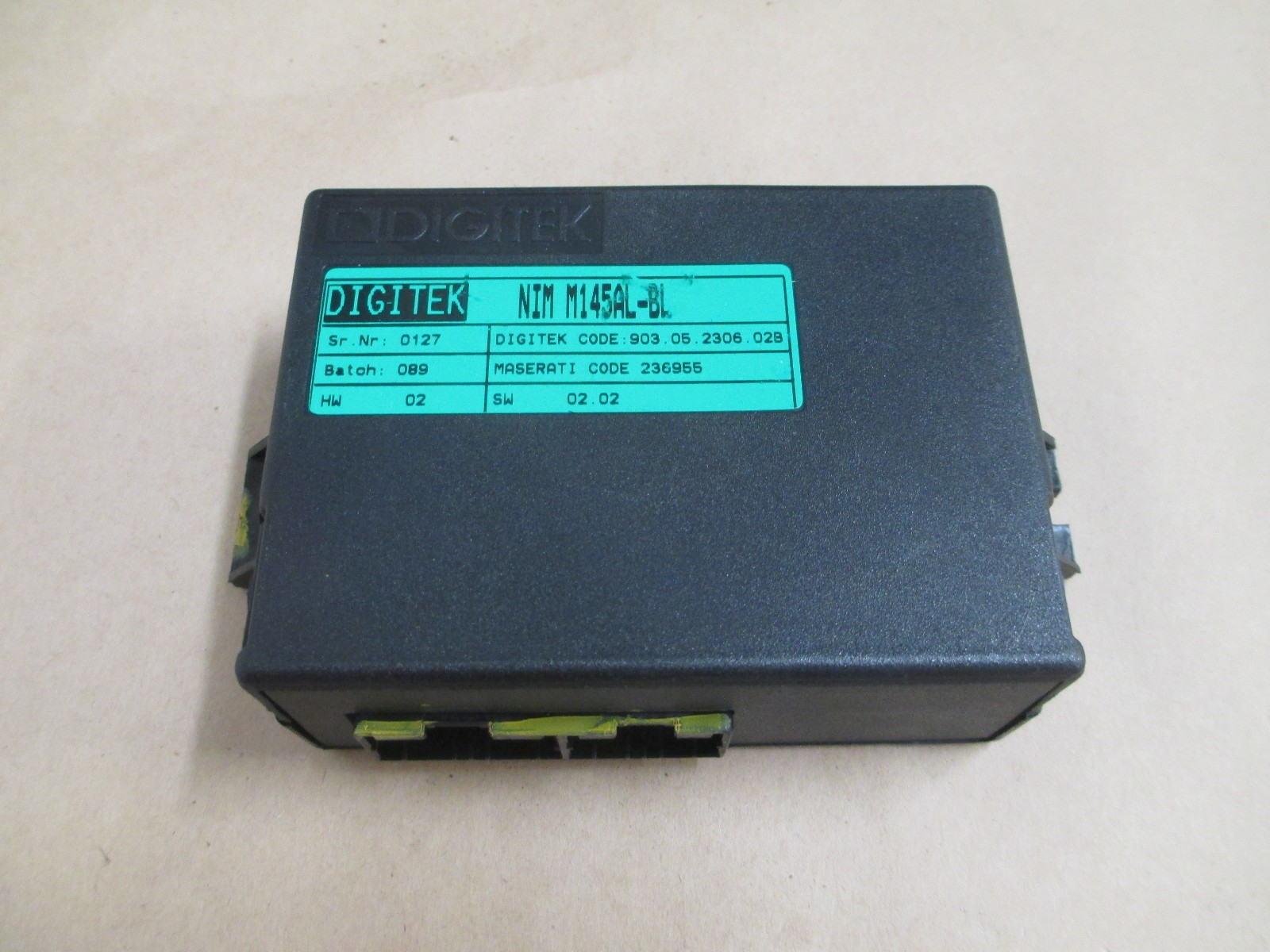 Maserati  Gran Turismo 09-11  Roof ECU / Control Unit # 236955