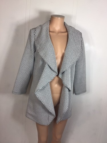 CALVIN KLEIN Swing Coat Womens 6 | eBay