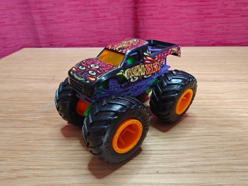 How Wheels Monster Jam Monstertruck Maßstab 1:64 viele Auswahl Multi Angebot - Bild 663 von 752