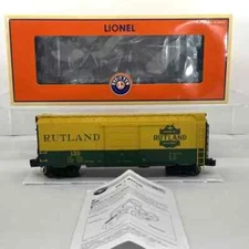 Lionel 6-52483 TCA Convention 2008 Rutland PS-1 Boxcar New O Gauge Club #150