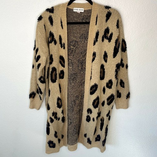 Knox Rose Cheetah Print Long Line Soft 