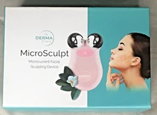 My Derma Dream MicroSculpt Facial Sculpting Device Toning Skin Tightening Sealed