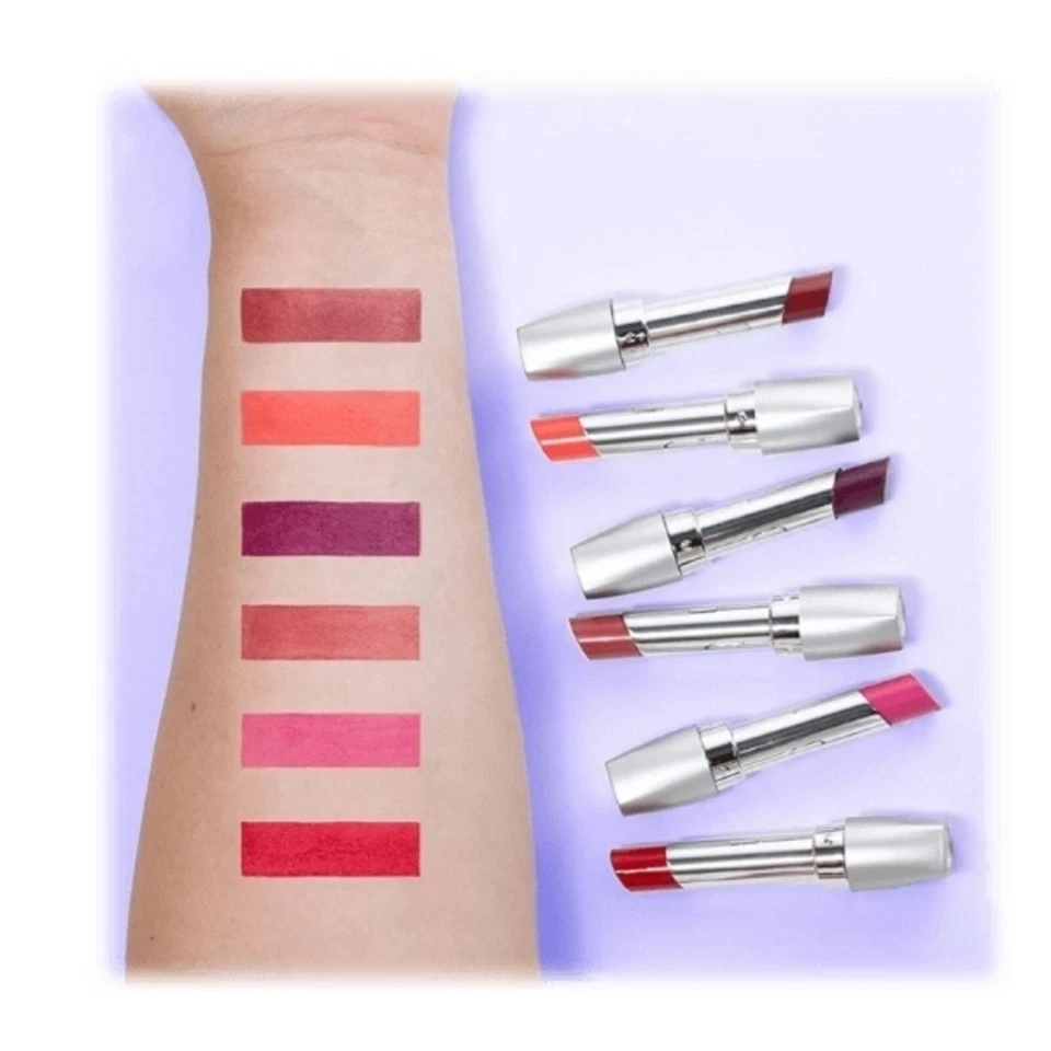 JUEGO DE LÁPIZ LABIAL DE GEL CARGO COSMETICS 6 PIEZAS TAMAÑO DE VIAJE  Foto 3 de 4