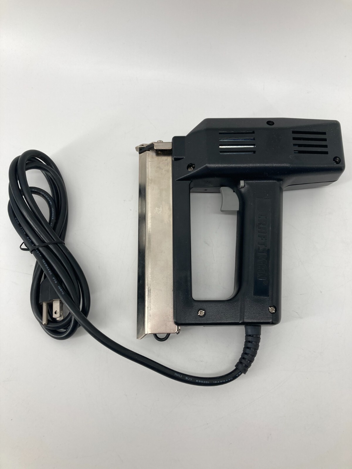 Sears Craftsman Electric Stapler Staple Gun Made in USA eBay