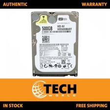 Western Digital 500GB SATA 3Gb/s 5400RPM Hard Drive for Laptop PS4 - WD5000BUDT