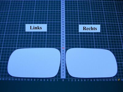 Außenspiegel Spiegelglas Ersatzglas Subaru Legacy ab 1994-1999 Li oder Re sph