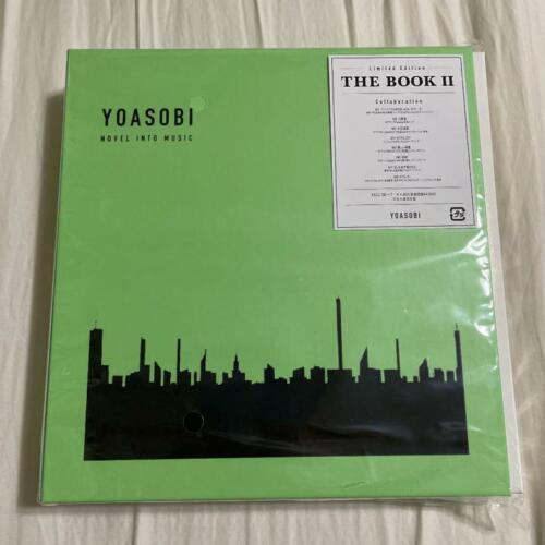 YOASOBI THE BOOK 2 Limited Edition CD + Binder 4580128895383 | eBay