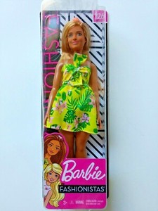 2018 Mattel Barbie Fashionistas Doll 126 11 1 2 Multicolour