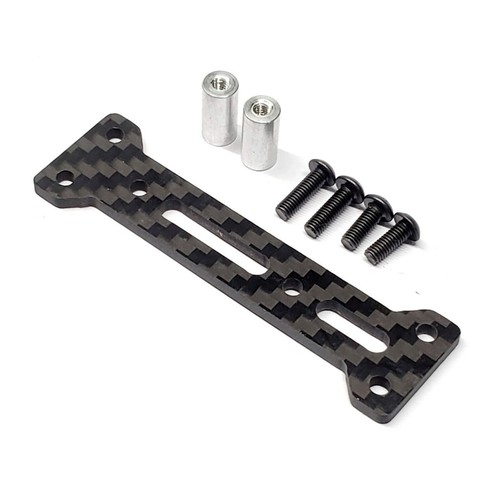 Kit de cuadro de chasis de fibra de carbono personalizado para piezas de mejoras de coche Tamiya RM-01 1/12 - Imagen 6 de 7