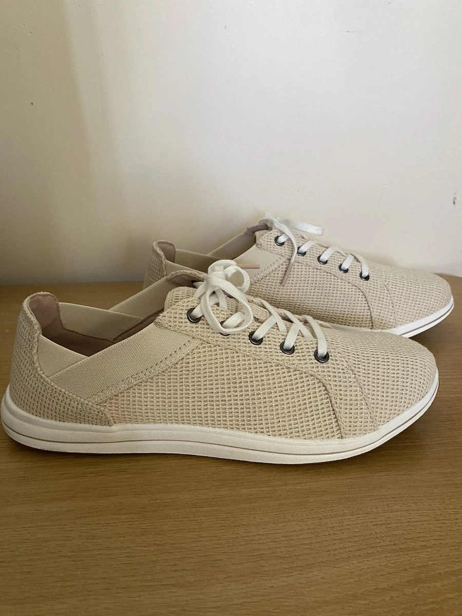 Zapatillas casual mujer beige ZZ-109