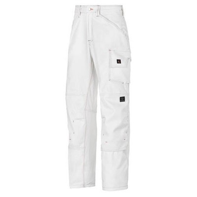 Snickers White Painters Trousers | eBay