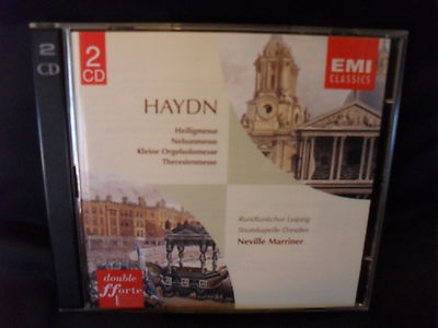 Haydn  Masses  -RFC Leipzig / Staatsk. Dresden / Marriner  -2CDs