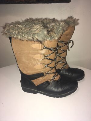 Snow Boots,Rugged Outback,Woman Size 9shoe10boot Cozy Lined  display picture 2