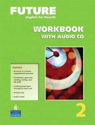 Future: English for Results, Level 2 -  Workbook (Book & CD) - Paperback - GOOD