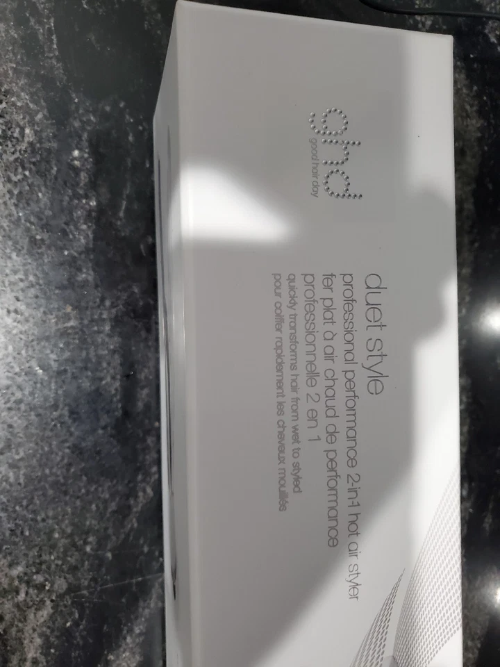 G2U GHD дуэт стиль Pro производительности 2 в 1 Hot Styler S10201 белый бренд - Изображение 2 из 4