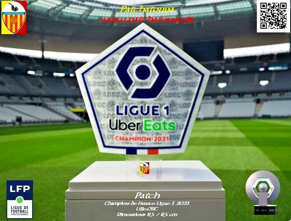 Patch LFP Anniversaire des 80 ans 2012-2013 Ligue 1