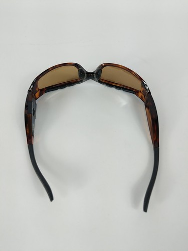 Rare Sunglasses! SunScan UV Exposure Meter StyleScience Polarized, Leopard Frame - Picture 7 of 7