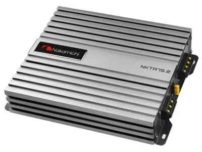 NAKAMICHI NKTA75.2 2-CHANNEL 800 WATTS PEAK POWER CAR STEREO
