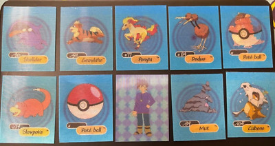 Pokemon   Vintage Yoga Lenticles   Come In and Choose! Pick & Click