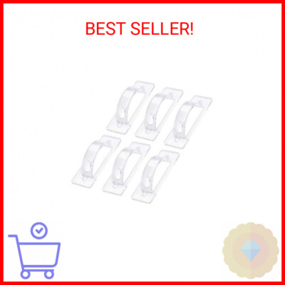 Bates- Light Switch Guard Cover Clear 6 Pack Light Switch Guard Toggle Switch