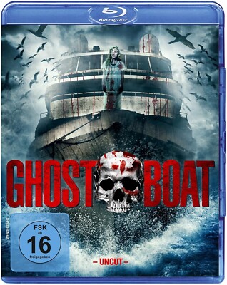Ghost Boat	( Blu-Ray ) NEU