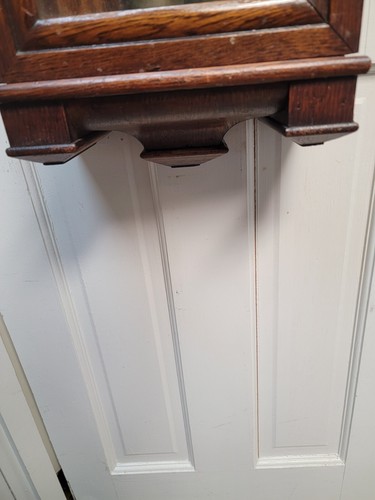 ANTIQUE SETH THOMAS #2 OAK REGULATOR- CIRCA 1900-20 - Picture 11 of 11