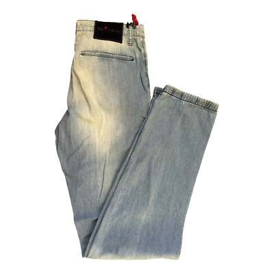 Kiton Jeans washed neu 33 (32). leichtes Japan Denim