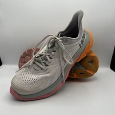 Hoka One One Running Shoes Womens 10.5 Nimbus Cloud Lunar Rock Athletic Walking