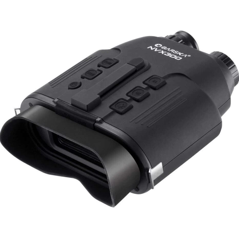 Barska NVX300 NIGHT VISION INFRARED DIGITAL Binoculars  - RECORD Videos🌟NEW🌟 - Image 3 of 4