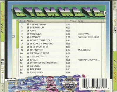 MYAさま Mýa – Mýa – Cassette (Album), 1998 [r4677757] | Discogs