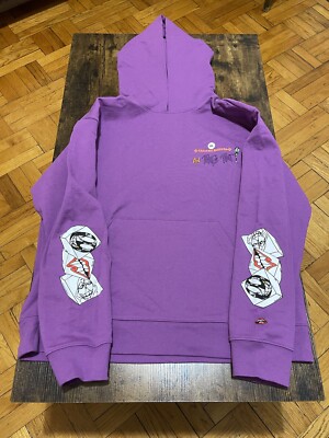 クロムハーツ サイズ:XXL  PPO I WANT MORE NOT LESS HD PLVR MATTY BOYプリントプルオーバーパーカー 中古 SS13 s-l400.jpg