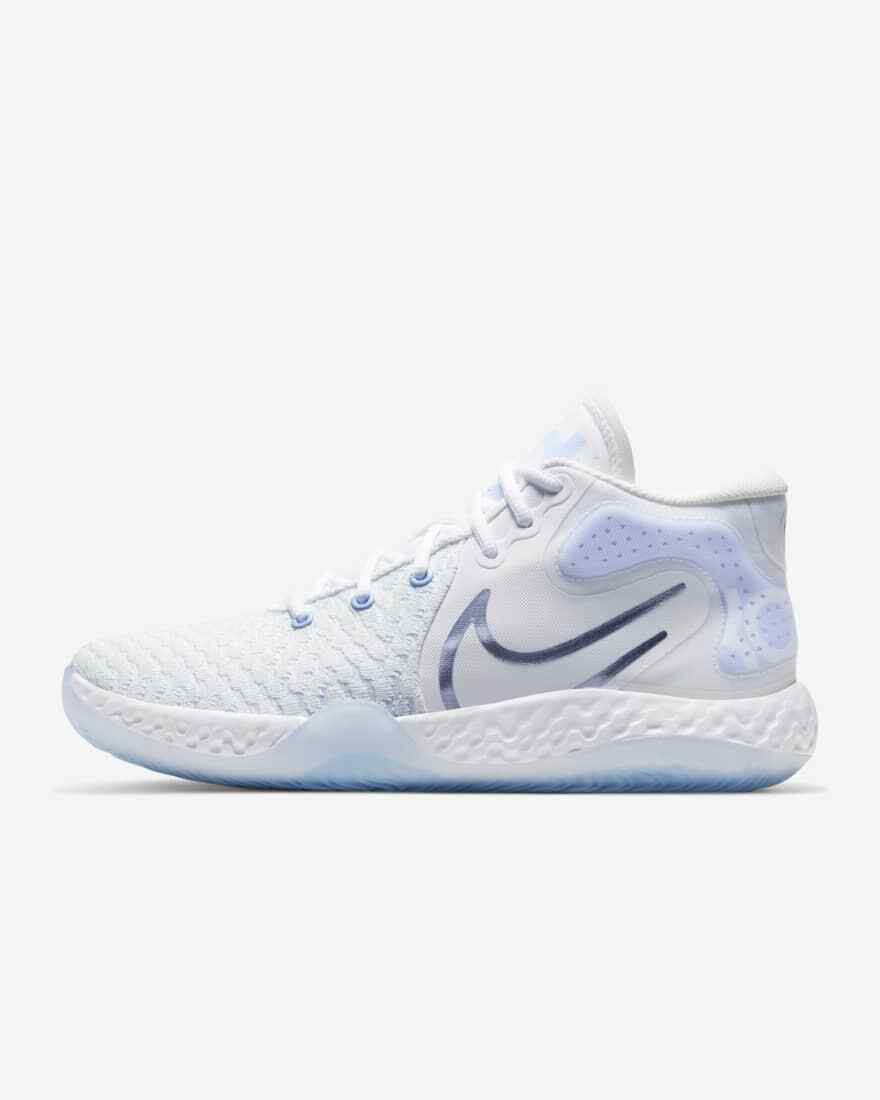 Nike Men's KD Trey 5 VIII White Basketball Shoes CK2090-100