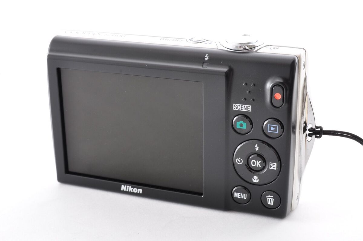Nikon Coolpix S5100 Warm Silver Near Mint Compact Digital Nikon Coolpix S5100 Warm Silver Near Mint Compact Digital