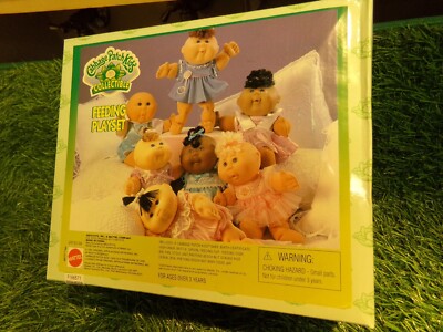 KOHLPFLASTER KINDER FÜTTERUNG SPIELSET FÜR KLEINE PUPPEN VERSIEGELT