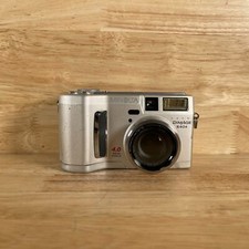 Minolta Dimage S404 Silver 4MP Digital Camera with 4x Optical Zoom - For Parts