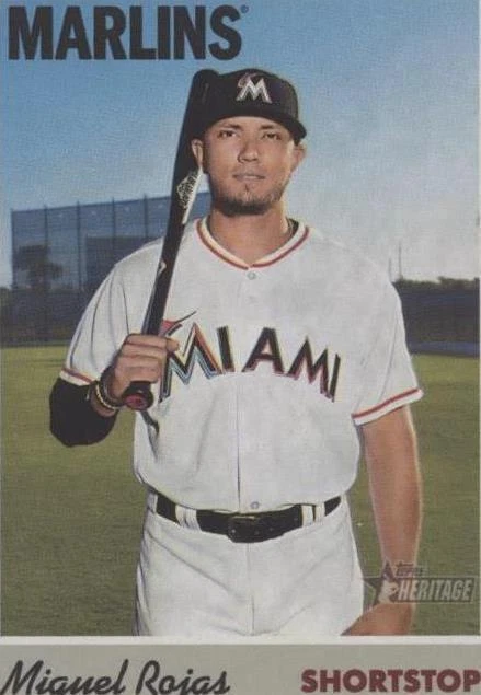 Miguel Rojas Trading Cards for sale | eBay