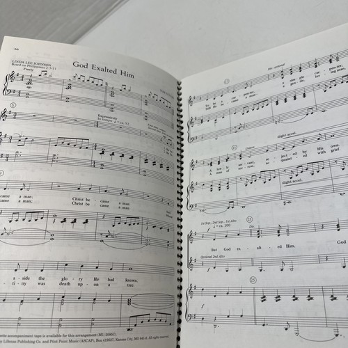 Ladies Rejoice Music Choir Ensemble Song Book by Tom Fettke Spiral Bound - Picture 8 of 9
