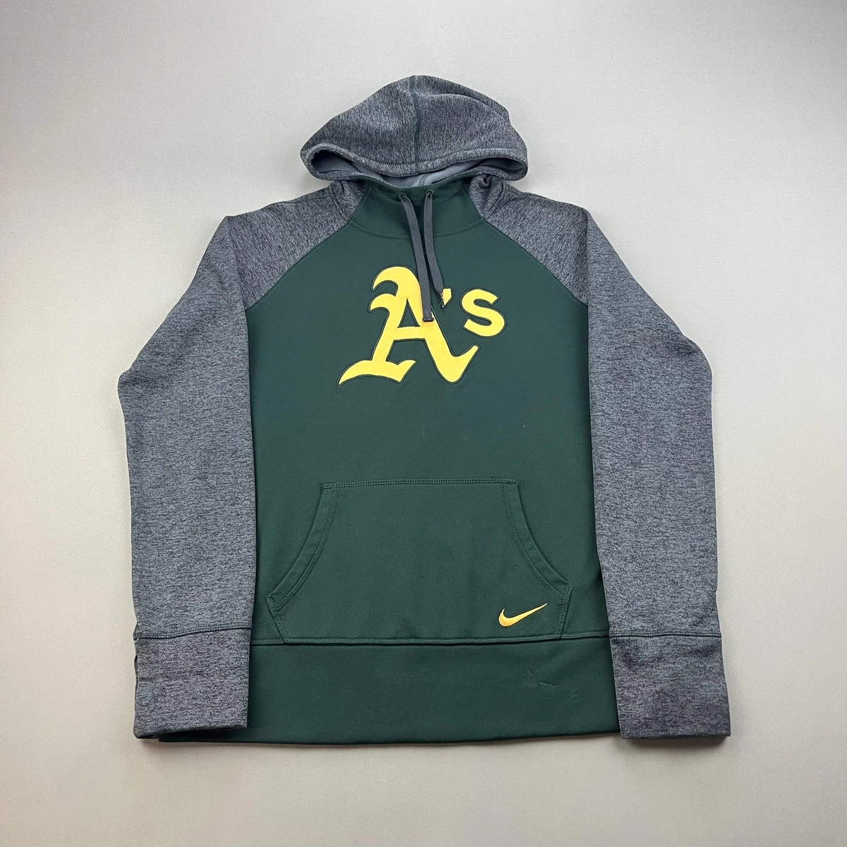 MLB Genuine MerchandiseアスレチックスA's フーディ L MLB Genuine